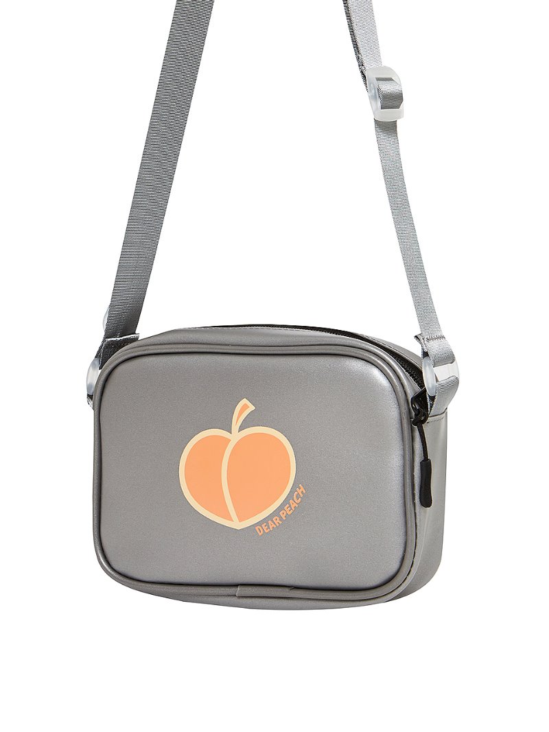 Peach Mini Bag (SILVER)